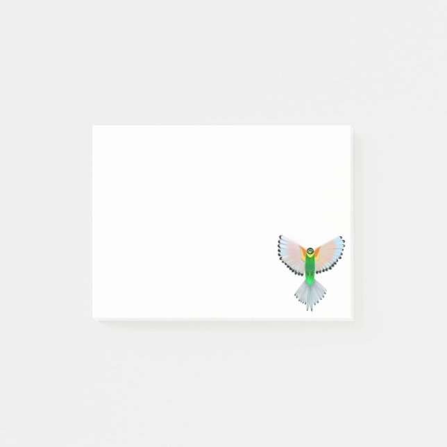 Flying Bird Sticky Notes (Front)