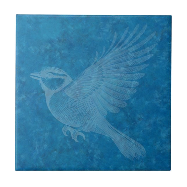 Flying Bird Tile (Front)