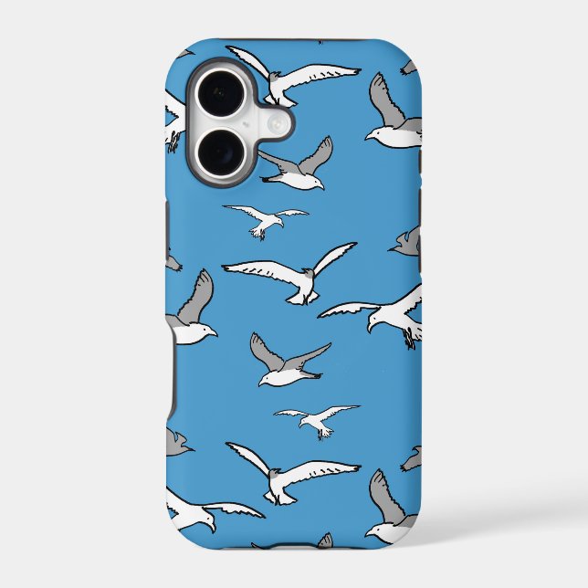 Flying birds design (Back)
