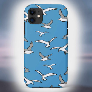 Flying birds design Case-Mate iPhone case