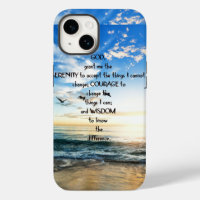 Flying Birds In Heaven Serenity Prayer