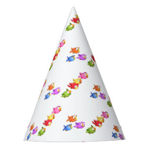 Flying Birds Party Hat