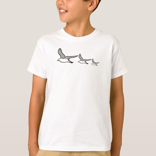 Flying Birds T-Shirt (Front)
