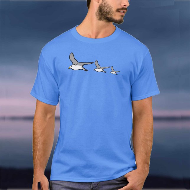 Flying Birds T-Shirt (Creator Uploaded)