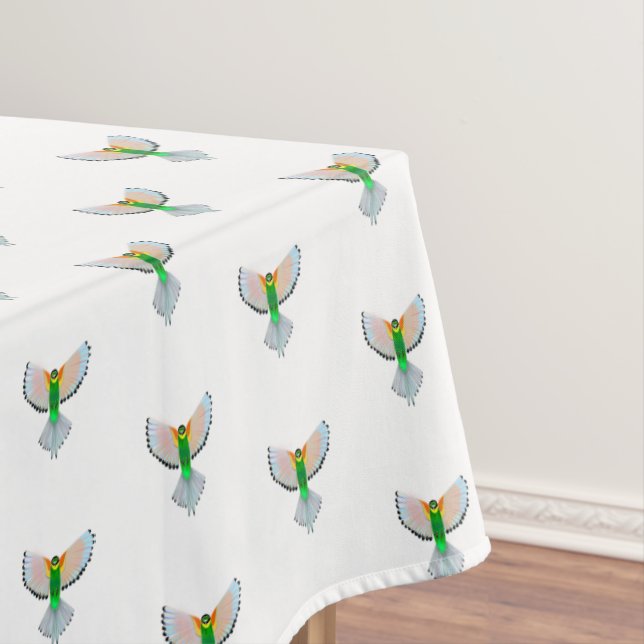 Flying Birds Tablecloth (In Situ)