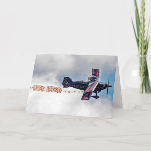 Flying Birthday Card