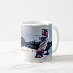 Flying Birthday Coffee Mug