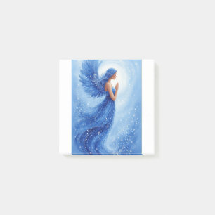 Flying Blue Angel Post-it Notes