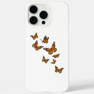 Flying Butterflies - Butterfly Lover Gardener Ento iPhone 16 Pro Max Case
