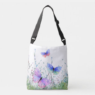 Flying Butterflies Crossbody Bag
