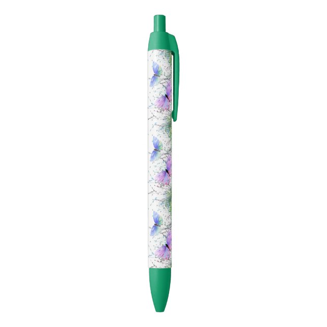 Flying Butterflies Pen (Bottom (Vertical))