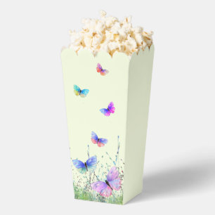 Flying Butterflies Popcorn Box