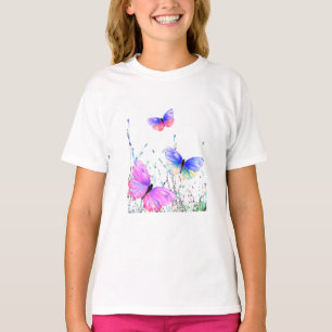 Flying Butterflies T-Shirt