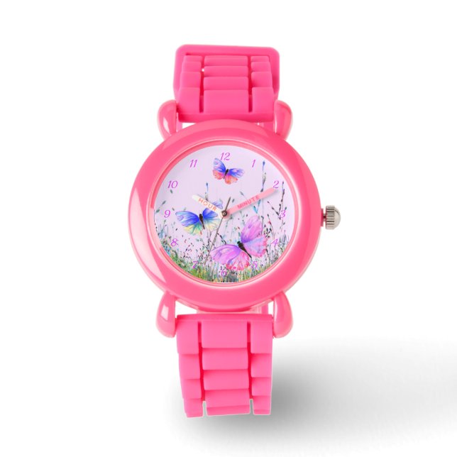 Flying Butterflies Watch (Front)