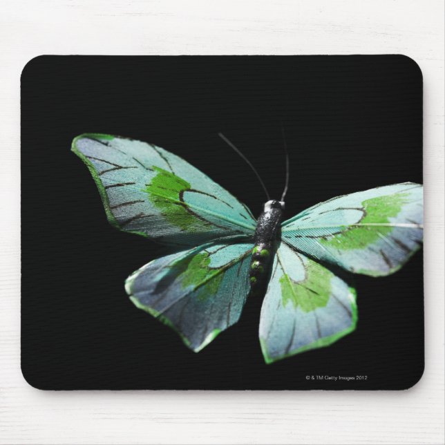 Flying butterfly mouse pad (Front)