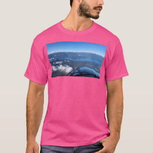 Flying By Olympic Mountains Long T-Shirt