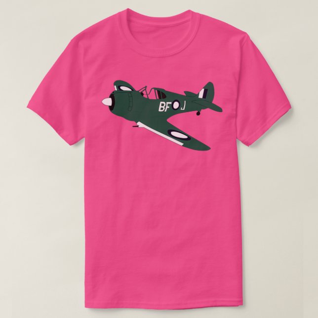 Flying CAC Boomerang Green  T-Shirt (Design Front)