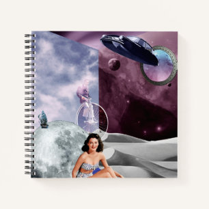 flying car notebook
