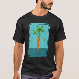 Flying carrot Levitating vegetable T-Shirt