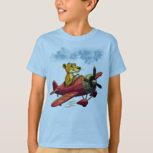 Flying cheetah T-Shirt