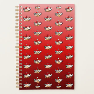 Flying Christmas Pig Planner