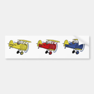 Flying circus bumper sticker