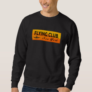 Flying club New York sweatshirt 