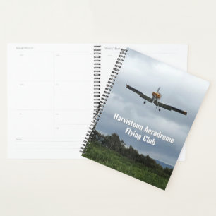 Flying Club Notebook with Light Aircraft Planner