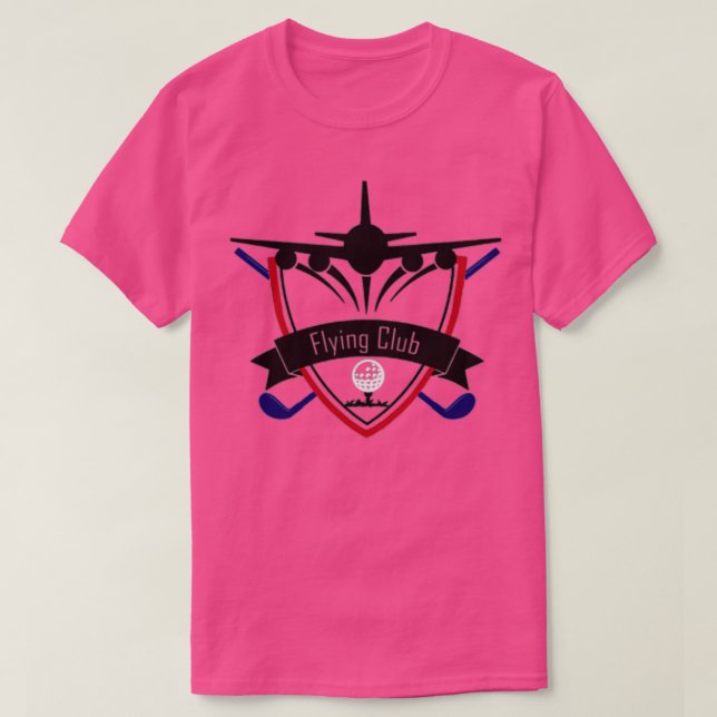 Flying Club T-Shirt (Design Front)