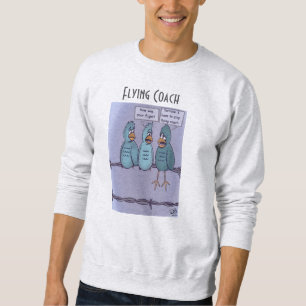 Flying Coach Ash Men's Sweatshirt