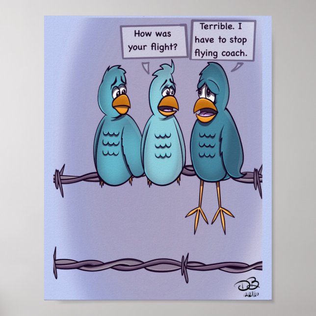 Flying Coach Poster (Front)