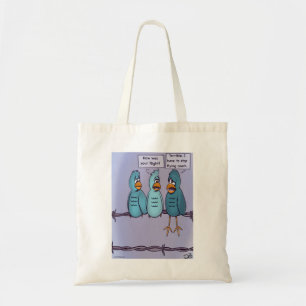 Flying Coach Tote Bag