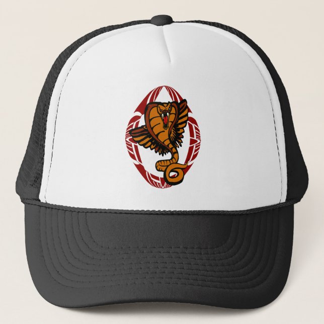 Flying Cobra Trucker Hat (Front)