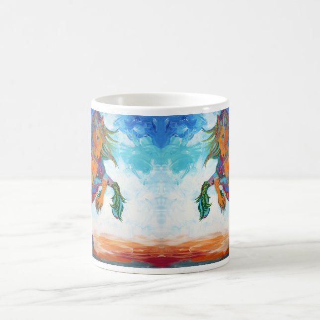 Flying Colours Coffee Mug (Center)