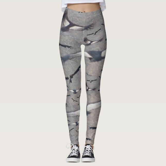 Flying Condors Pattern Legging (Front)