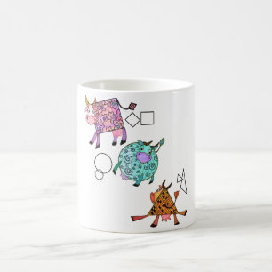 Flying Cows Kids Mug