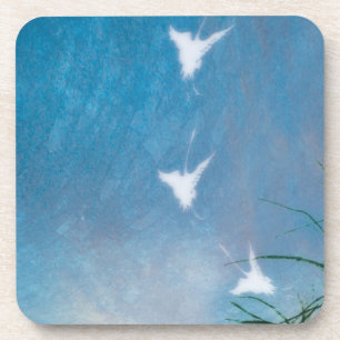 flying cranes coaster