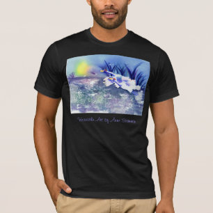 Flying Cranes T-Shirt