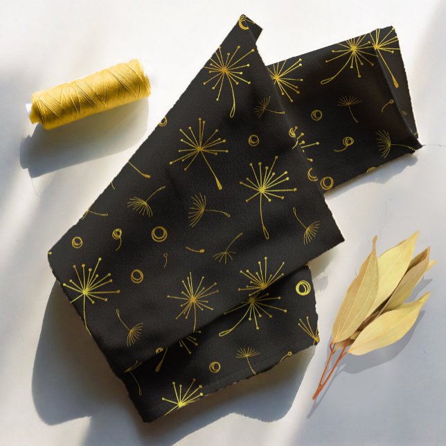 Flying Dandelion Seed Heads ID375 Fabric (Creator Uploaded)