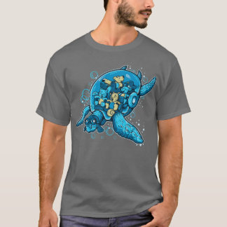 Flying Deep T-Shirt