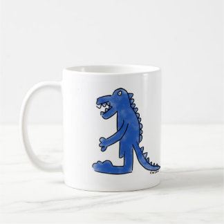 Flying Dinosaur Mug