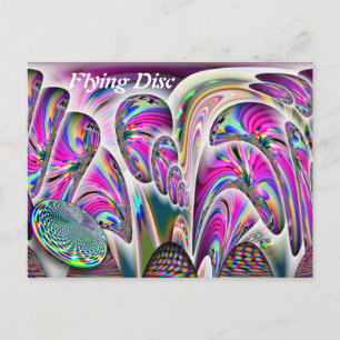 Flying Disc Postcard