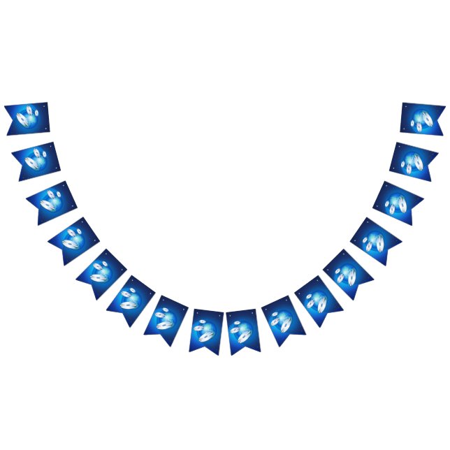 Flying Discs Bunting (All)