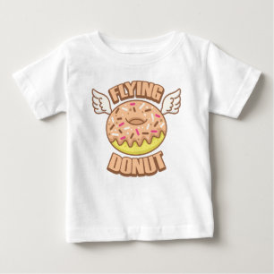 Flying doughnut baby T-Shirt