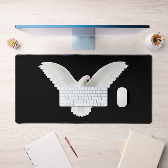 Flying Dove Desk Mat (Office 1)
