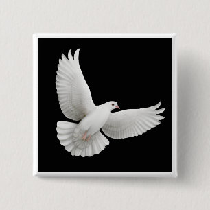 Flying Dove Pin