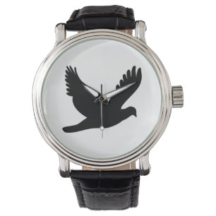 Flying Dove Silhouette Watch