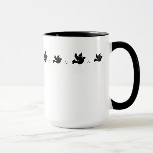 Flying Doves Mug