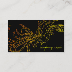 flying dragon business card