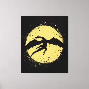 Flying Dragon Canvas Print